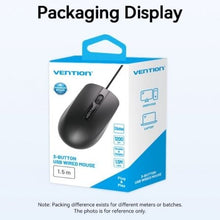 -4-Ratón Vention KTABG/ Hasta 1200 DPI-4