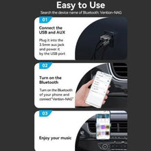 -4-Receptor FM/ MP3/ Bluetooth Vention NAGHG-4