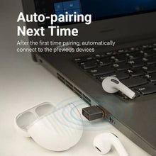 -3-Transmisor y Receptor USB/ MP3/ Bluetooth Vention NAFB0-3