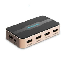--Duplicador HDMI Vention ACCG0-EU/ 4x HDMI Hembra - HDMI Macho-