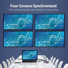 -1-Duplicador HDMI Vention ACCG0-EU/ 4x HDMI Hembra - HDMI Macho-1