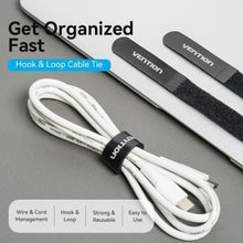 -1-Tira Organizadora de Cables Vention KANB0/ 12cm-1