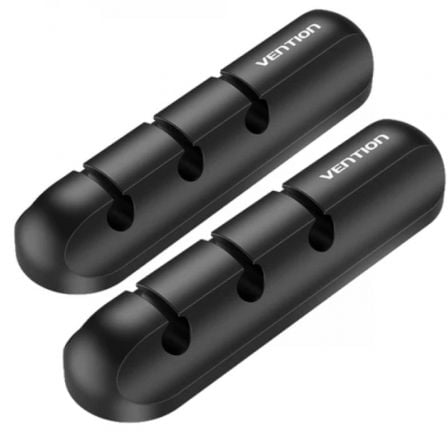 --Organizador de Cables en Espiral Vention KBTB0-2/ 3 Puertos/ Pack de 2-