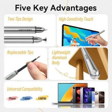 -3-Lápiz Óptico Vention KQMH0/ Universal/ Aluminio Gris-3