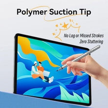 -4-Lápiz Óptico Vention KQMH0/ Universal/ Aluminio Gris-4