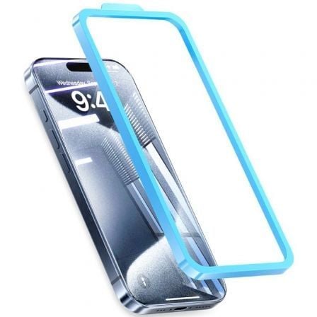 --Protector de Pantalla de Cristal Templado Vention KUNTCC-30 para iPhone 16 Plus + Herramienta de Instalación-