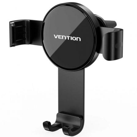 --Soporte de Smartphone para Coche Vention KCGB0/ Negro-