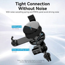 -3-Soporte de Smartphone para Coche Vention KCSB0/ Negro-3