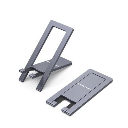 --Soporte para Smartphone/Tablet Vention KCZH0/ Gris-
