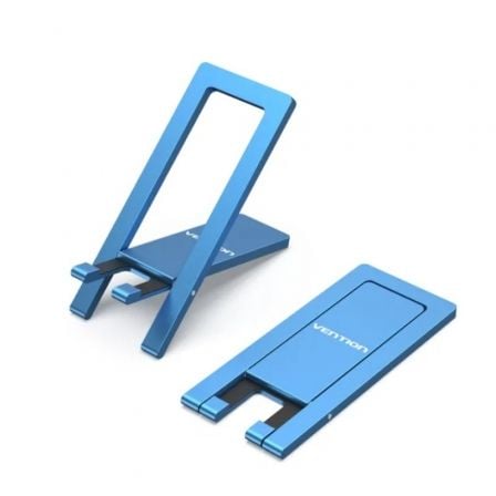 --Soporte para Smartphone/Tablet Vention KCZL0/ Azul-