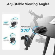 -3-Soporte de Smartphone para Coche Vention KSCB0/ Negro-3