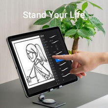 -2-Soporte para Smartphone/Tablet Vention KSDH0/ Plata-2