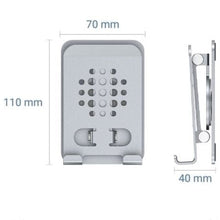 -3-Soporte para Smartphone/Tablet Vention KSDH0/ Plata-3