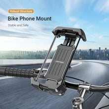 -1-Soporte de Smartphone para Bici Vention KSFB0/ Negro-1