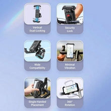 -2-Soporte de Smartphone para Bici Vention KSFB0/ Negro-2