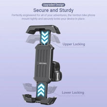 -3-Soporte de Smartphone para Bici Vention KSFB0/ Negro-3