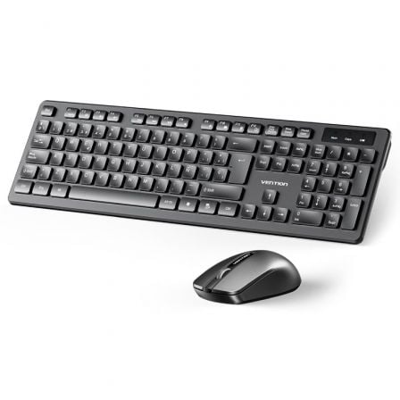 --Teclado y Ratón Inalámbricos Vention Combo KTDB0-ES-
