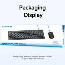 -2-Teclado y Ratón Vention Combo KTYBG-ES-2