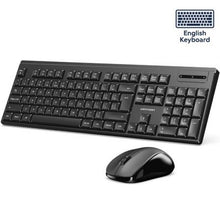 --Teclado y Ratón Inalámbricos Vention Combo KTZB0-EN/ Inglés-