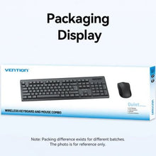 -4-Teclado y Ratón Inalámbricos Vention Combo KTZB0-EN/ Inglés-4