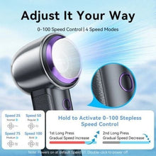 -2-Ventilador de Mano Vention PBAN0/ 4 velocidades-2