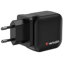 -1-Cargador de Pared Universal GaN para Viaje Verbatim Mini GaN Wall Charger/ 2xUSB Tipo-C/ 1xUSB/ 70W-1