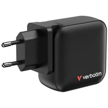 -1-Cargador de Pared Universal GaN para Viaje Verbatim Mini GaN Wall Charger/ 3xUSB Tipo-C/ 1xUSB/ 100W-1