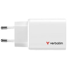 -2-Cargador de Pared GaN Verbatim Essentials/ 2xUSB Tipo-C/ 1xUSB/ 65W-2