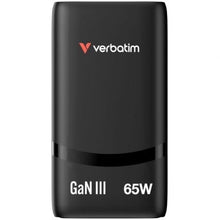 -3-Cargador de Pared GaN Verbatim Fold 'n' Go/ 2xUSB Tipo-C/ 65W-3