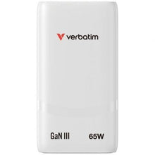 -3-Cargador de Pared GaN Verbatim Fold 'n' Go/ 2xUSB Tipo-C/ 65W-3