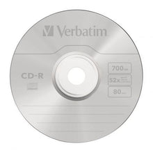 -1-CD-R Verbatim Datalife 52X/ Tarrina-100uds-1
