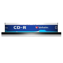 -1-CD-R Verbatim Datalife 52X/ Tarrina-10uds-1