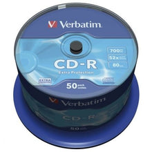 --CD-R Verbatim Datalife 52X/ Tarrina-50uds-