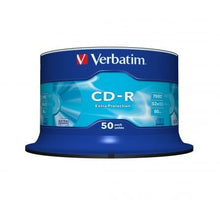 -1-CD-R Verbatim Datalife 52X/ Tarrina-50uds-1