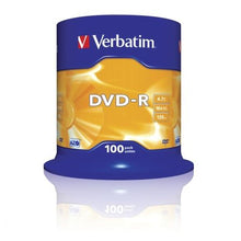 --DVD-R Verbatim Advanced AZO 16X/ Tarrina-100uds-
