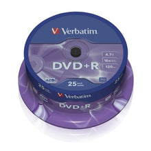 --DVD+R Verbatim Advanced AZO 16X/ Tarrina-25uds-