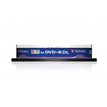 -1-DVD+R Doble Capa Verbatim Advanced AZO 8X/ Tarrina-10uds-1