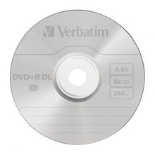 -2-DVD+R Doble Capa Verbatim Advanced AZO 8X/ Tarrina-10uds-2