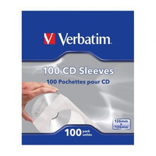 -1-Fundas CD-R Verbatim Sleeves/ Caja-100uds-1