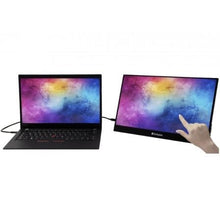-1-Monitor Portátil Táctil Verbatim PMT-15 15.6