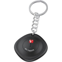 -1-Localizador Verbatim My Finder Bluetooth Tracker MYF-01 compatible con Apple/ Incluye Llavero y Pila/ Negro-1