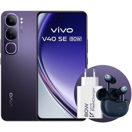 --Smartphone Vivo V40 SE 80W 8GB/ 256GB/ 6.67