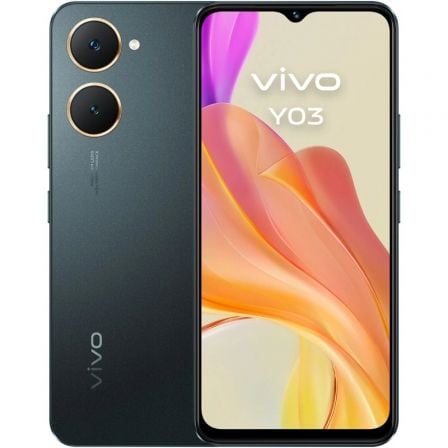 --Smartphone Vivo Y03 4GB/ 128GB/ 6.56