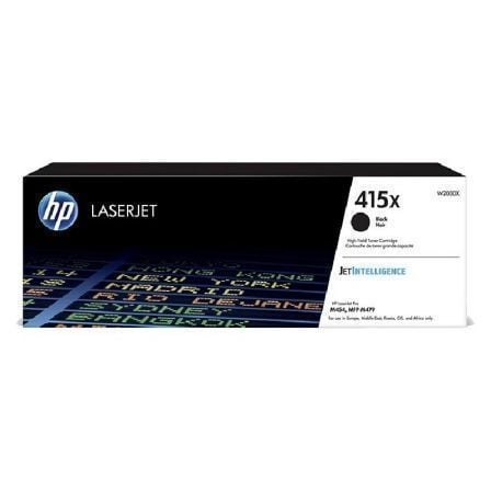 --Tóner Original HP nº415X XL Alta Capacidad/ Negro-