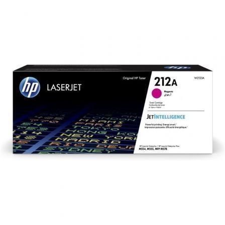 --Tóner Original HP nº212A/ Magenta-