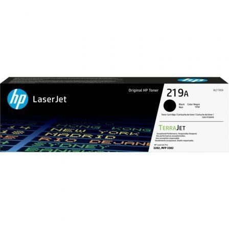 --Tóner Original HP nº219A/ Negro-
