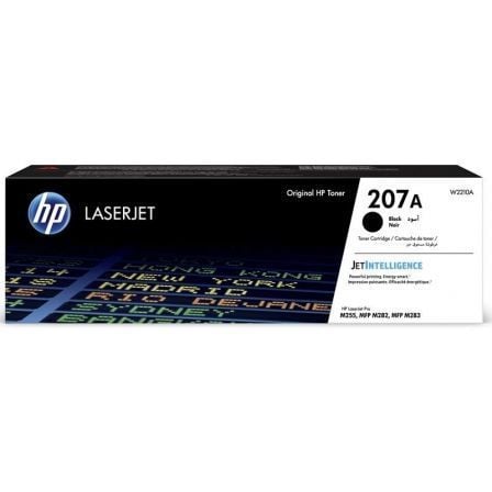 --Tóner Original HP nº207A/ Negro-
