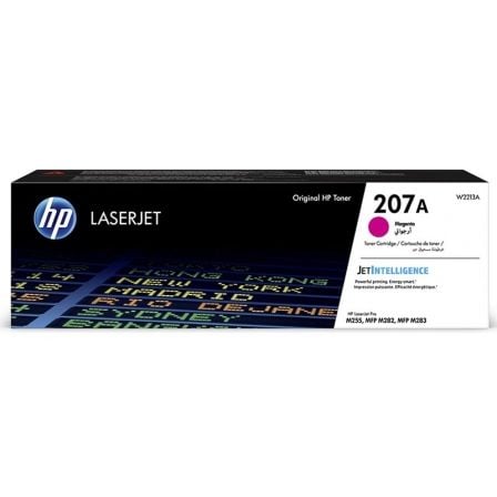--Tóner Original HP nº207A/ Magenta-