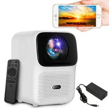 -2-Proyector Portátil Wanbo T4/ 450 Lúmenes/ Full HD/ HDMI/ Bluetooth/ WiFi/ Blanco-2