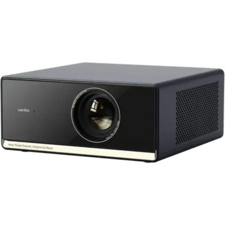 --Proyector Portátil Wanbo X5 Pro/ 1100 Lúmenes/ Full HD/ HDMI/ WiFi/ Azul Oscuro-